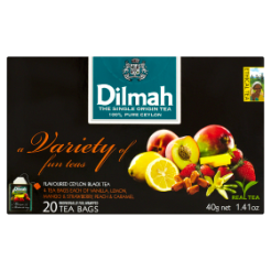 Dilmah Herbata Variety Mix Owocowy 20 Torebek 
