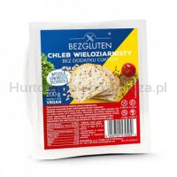 Chleb wieloziarnisty bez dodatku cukrów 200g