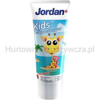 Jordan Pasta Do Zębów Kids (0-5 Lat) 50 Ml