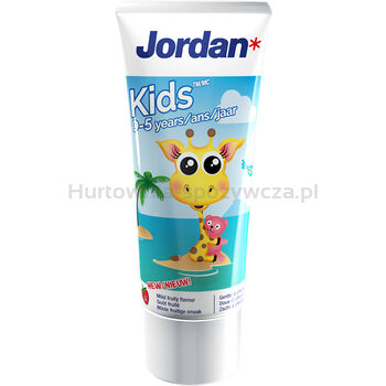 Jordan Pasta Do Zębów Kids (0-5 Lat) 50 Ml