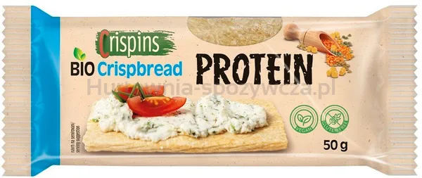 Pieczywo Chrupkie Protein Bezgl. Bio 50 G