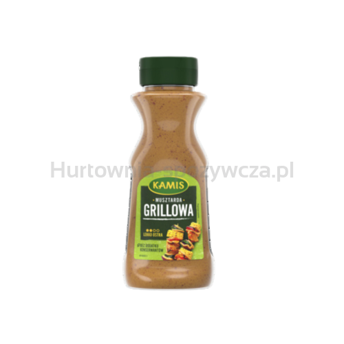 Kamis Musztarda grillowa 290g