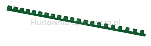 Grzbiety Do Bindowania Office Products, A4, 10Mm (65 Kartek), 100 Szt., Zielone