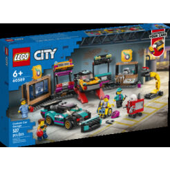 Klocki LEGO City Great Vehicles 60389 Warsztat tuningowania samochodów