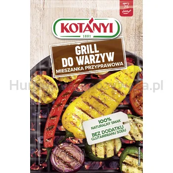 Kotányi Grill Do Warzyw Mieszanka Przyprawowa 25G