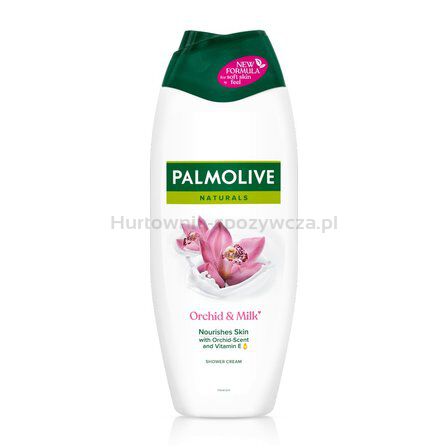 Żel Pod Prysznic Palmolive Czarna Orchidea 500 Ml Colgate