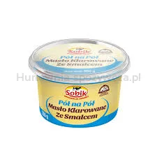 Sobik Pół Na Pół Masło Klarowane Ze Smalcem 350G