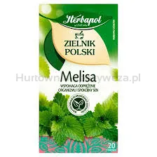 Herbapol Herbata Zielnik Polski, 20 torebek, melisa