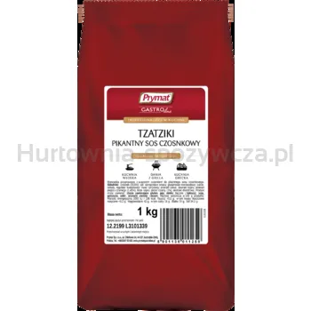 Prymat Tzatziki pikantny sos czosnkowy 1kg
