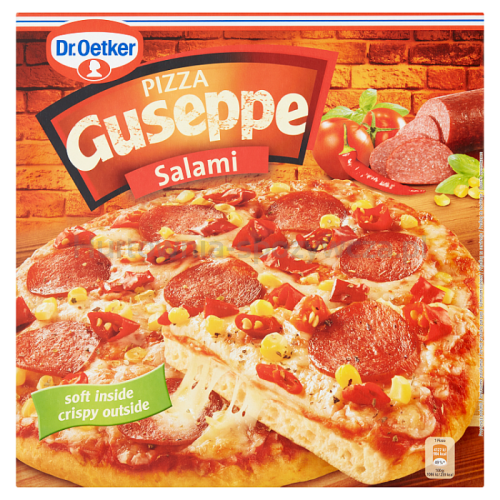 Dr.Oetker Pizza Guseppe Z Salami 380G