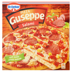 Dr. Oetker Pizza Guseppe Z Salami 380G