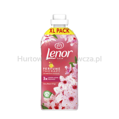 Lenor Płyn Do Płukania Tkanin Cherry Blossom ; Sage 1200 ml