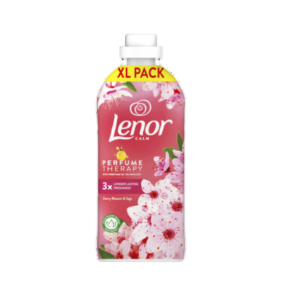 Lenor Płyn Do Płukania Tkanin Cherry Blossom ; Sage 1200 ml