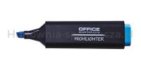 Office Products Zakreślacz fluorescencyjny, 1-5mm (linia), niebieski  - 2