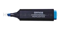 Zakreślacz fluorescencyjny OFFICE PRODUCTS, 1-5mm (linia), niebieski - 2