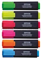 Zakreślacz fluorescencyjny OFFICE PRODUCTS, 1-5mm (linia), niebieski - 3