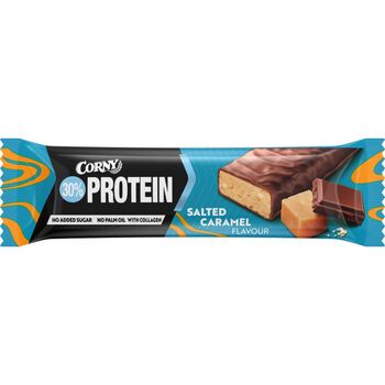 Corny Baton proteinowy Protein Power o smaku słonego karmelu 50g