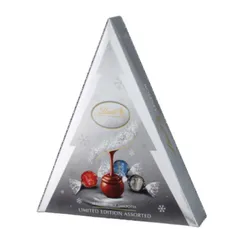 Lindt Lindor Silver Xmas Tree 125g