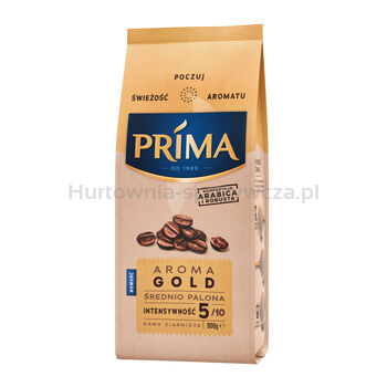 Prima Kawa Ziarnista Aroma Gold  900G