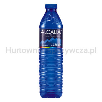 Woda Alcalia Naturalnie Alkaiczna Niegazowana 1,5 L