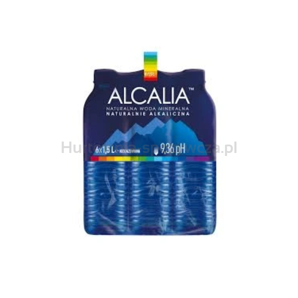 Woda Alcalia Naturalnie Alkaiczna Niegazowana 1,5 L
