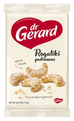 Dr Gerard Ciastka Rogaliki Pudrowane, 172g x 11 sztuk