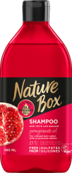 Nature Box Szampon Pomegranate 385Ml