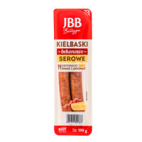 Jbb Kiełbaski Bekonowo- Serowe 190 G 