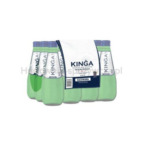 Woda Kinga Pienińska 330Ml x12szt.Gazowana