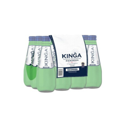 Woda Kinga Pienińska 330Ml x12szt.Gazowana