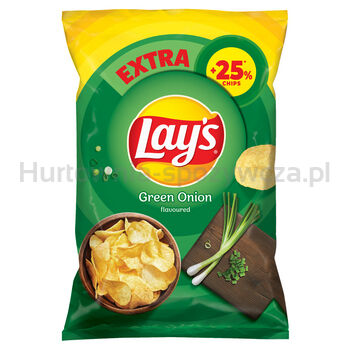 Lay's Chipsy Green Onion 163g