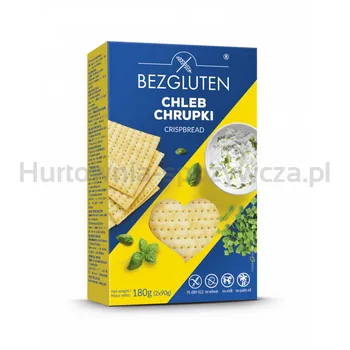 Bezgluten Chleb chrupki bezglutenowy 180g 