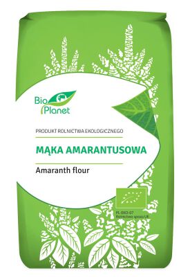 Mąka Amarantusowa Bio 400 G - Bio Planet [BIO]