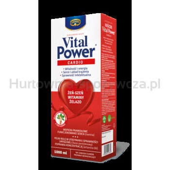 Kruger Vital Power Tonik Cardio, 1000ml