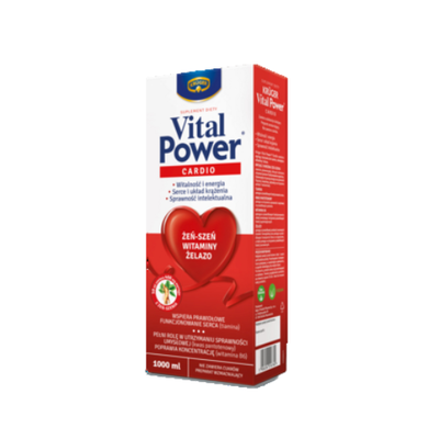 Kruger Vital Power Tonik Cardio, 1000ml