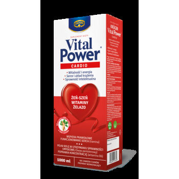 Kruger Vital Power Tonik Cardio, 1000ml