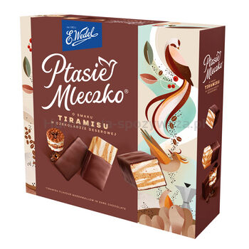 Ptasie Mleczko O Smaku Tiramisu 340 G Wedel