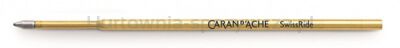 Wkład CARAN D'ACHE Swissride, do długopisu 888, M, 1szt., czarny