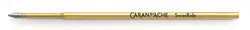 Wkład CARAN D'ACHE Swissride, do długopisu 888, M, 1szt., czarny