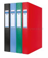 Donau Segregator ringowy PP, A4/2R/25mm, zielony  - 2