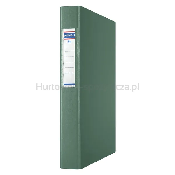 Donau Segregator Ringowy Pp, A4/2R/25Mm, Zielony 
