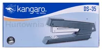 Zszywacz KANGARO DS-35, zszywa do 30 kartek, metalowy, w pudełku PP, granatowy - 3