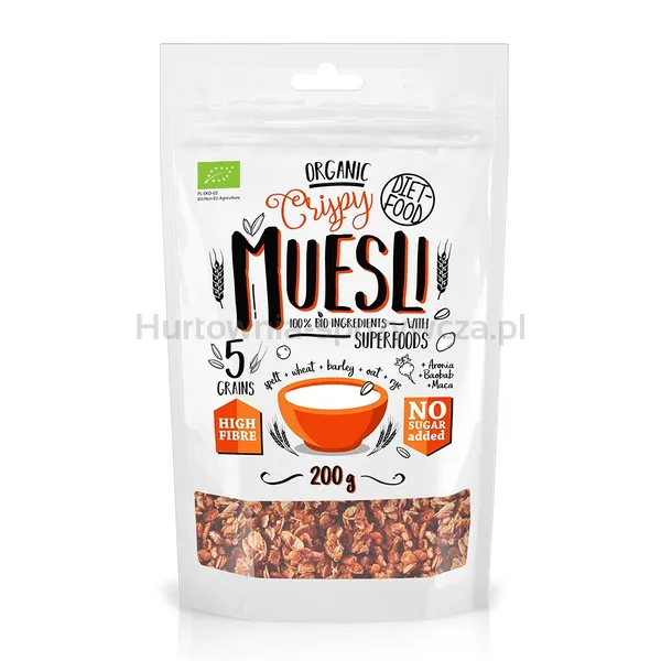 Musli Crunchy Superfoods Bio 200 G