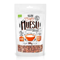 Musli Crunchy Superfoods Bio 200 G