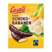 Casali pianka bananowa w czekoladzie (31%) 150g