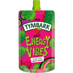 Tymbark Mus Energy Vibes Kaktus Jabłko Limonka 200 G