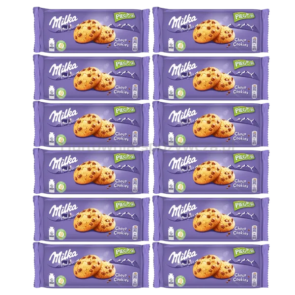 Milka Pieguski Choco 135G 