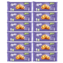 Milka Pieguski Choco 135G x 24 sztuki