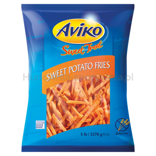 Aviko Frytki Z Batatów Sweet Potato Fries 95 Mm 2270G