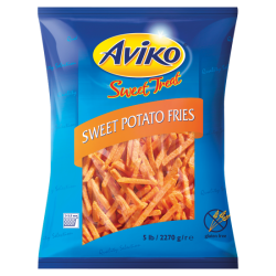 Aviko Frytki Z Batatów Sweet Potato Fries 95 Mm 2270G